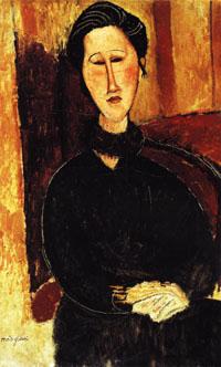 Amedeo Modigliani Portrait of Anna ( Hanka ) Zborowska Germany oil painting art